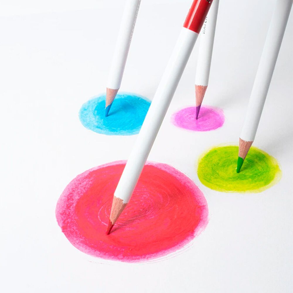 Miya L&aacute;pices Acuarelables 48 Colores image number 2.0