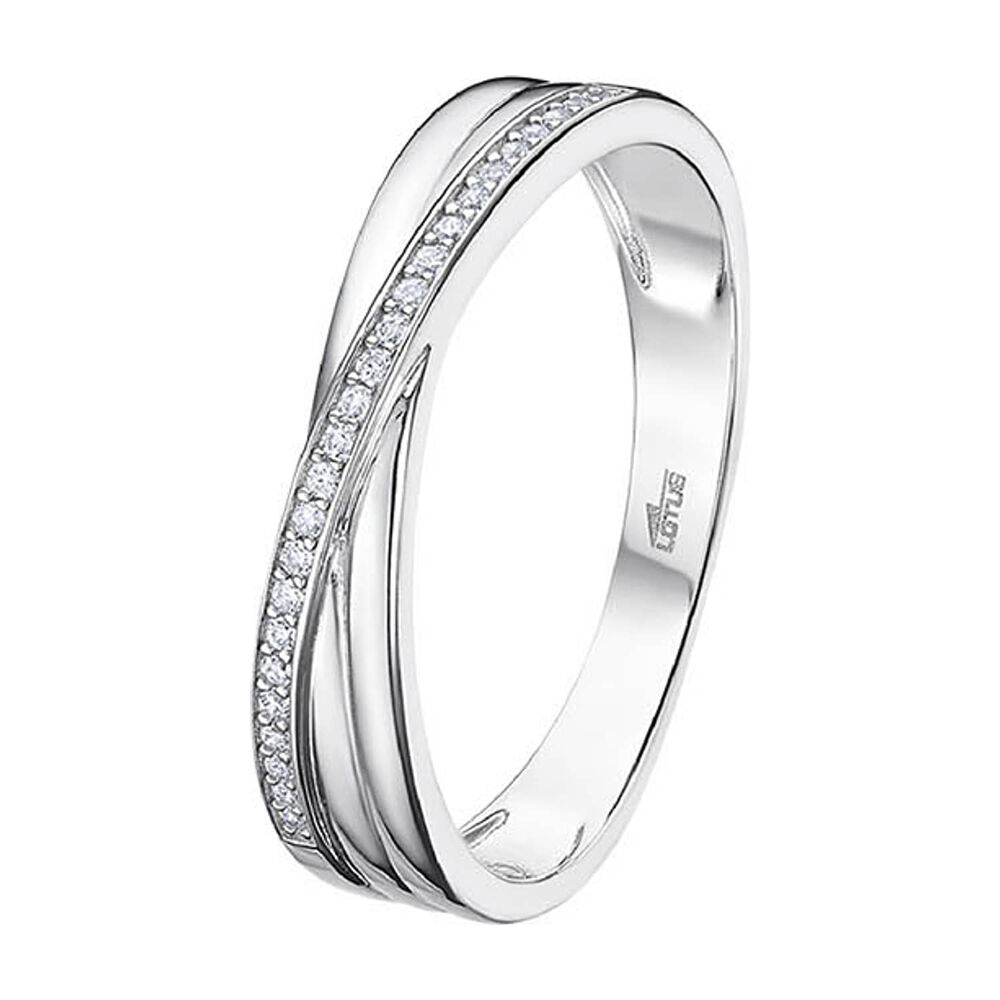 Anillo Lp3447-3/118 Lotus Silver Mujer Pure Essential image number 0.0