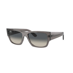 Lentes De Sol Carlos Gris Degradé Ray-ban