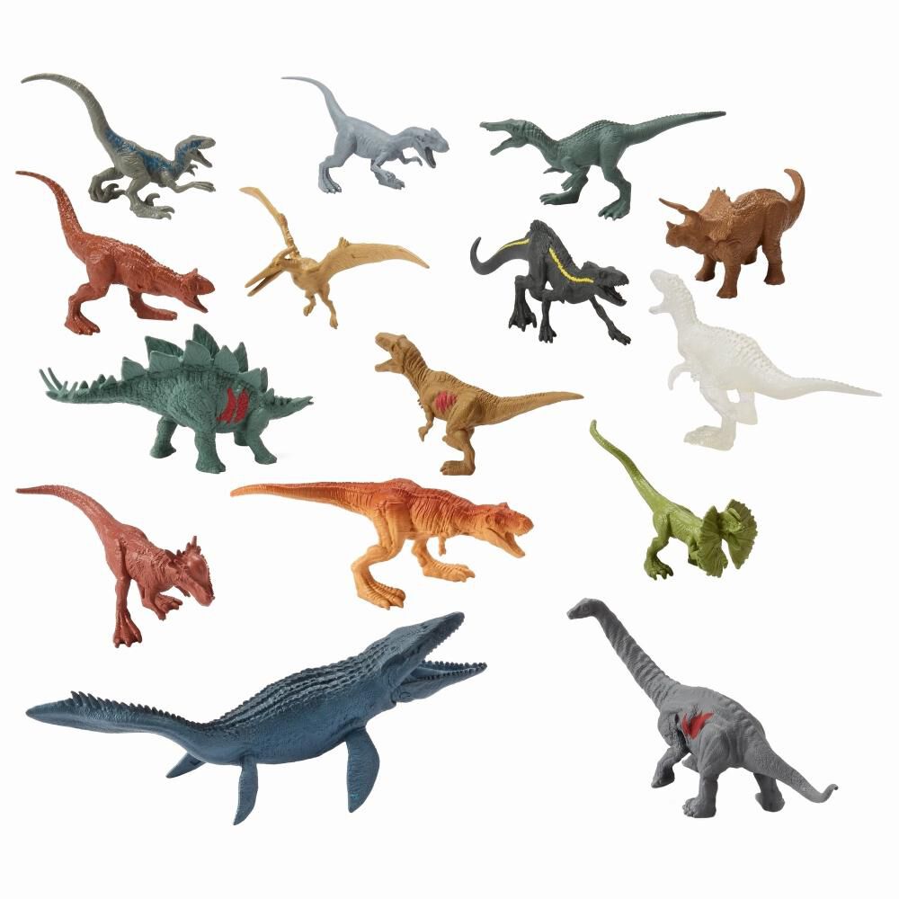 Jurassic World Mini Dino 15 Multipack image number 0.0