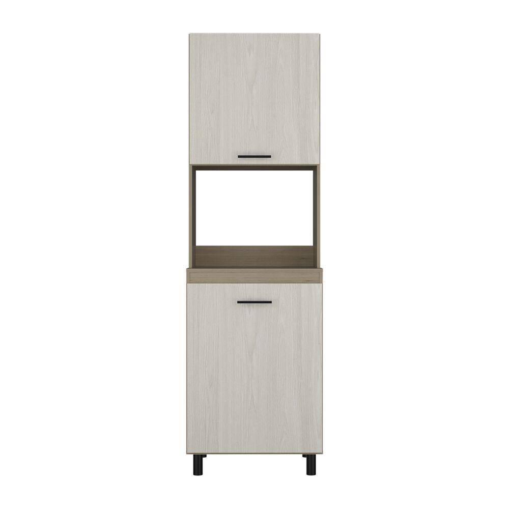 Mueble Microondas 2 Puertas 3 Repisas Fm-006e Beige image number 3.0