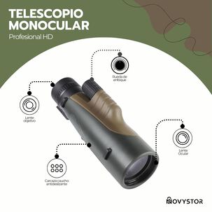 Telescopio Monocular Hd 50x Bak4 Impermeable Tr&iacute;pode