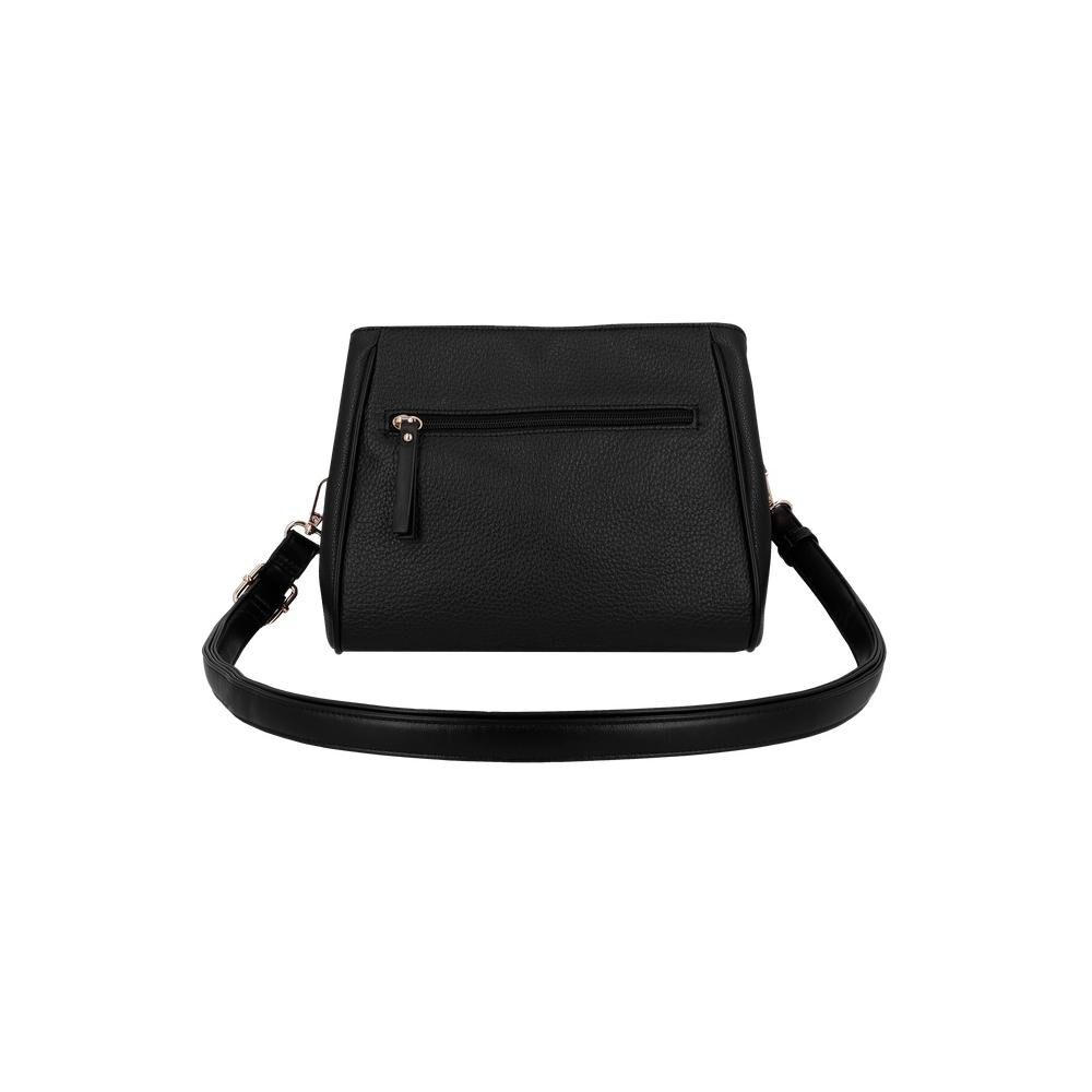 Bandolera Secret Boston St6 M Negro image number 2.0