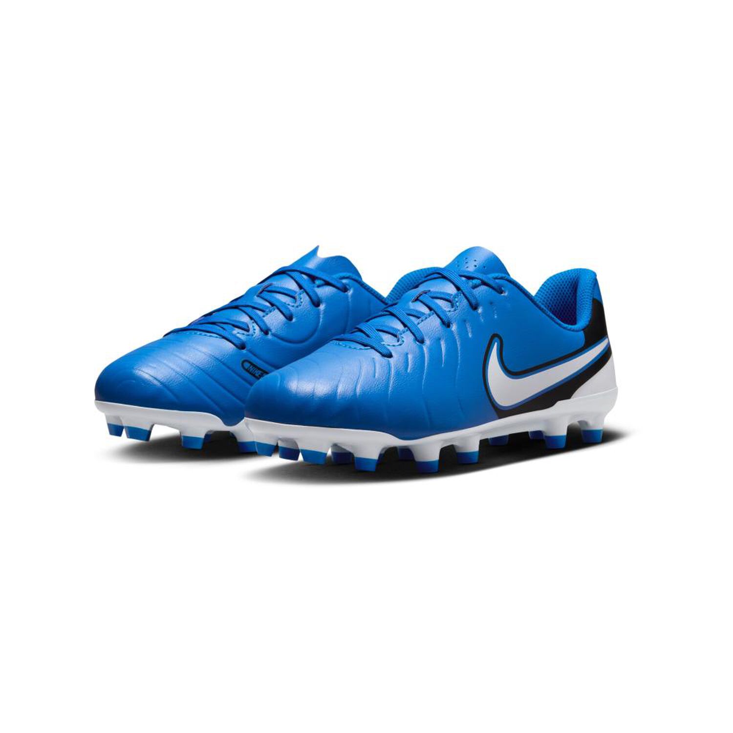 Zapato De F&uacute;tbol Ni&ntilde;o Nike Jr Tiempo Legend 10 Club Azul image number 1.0