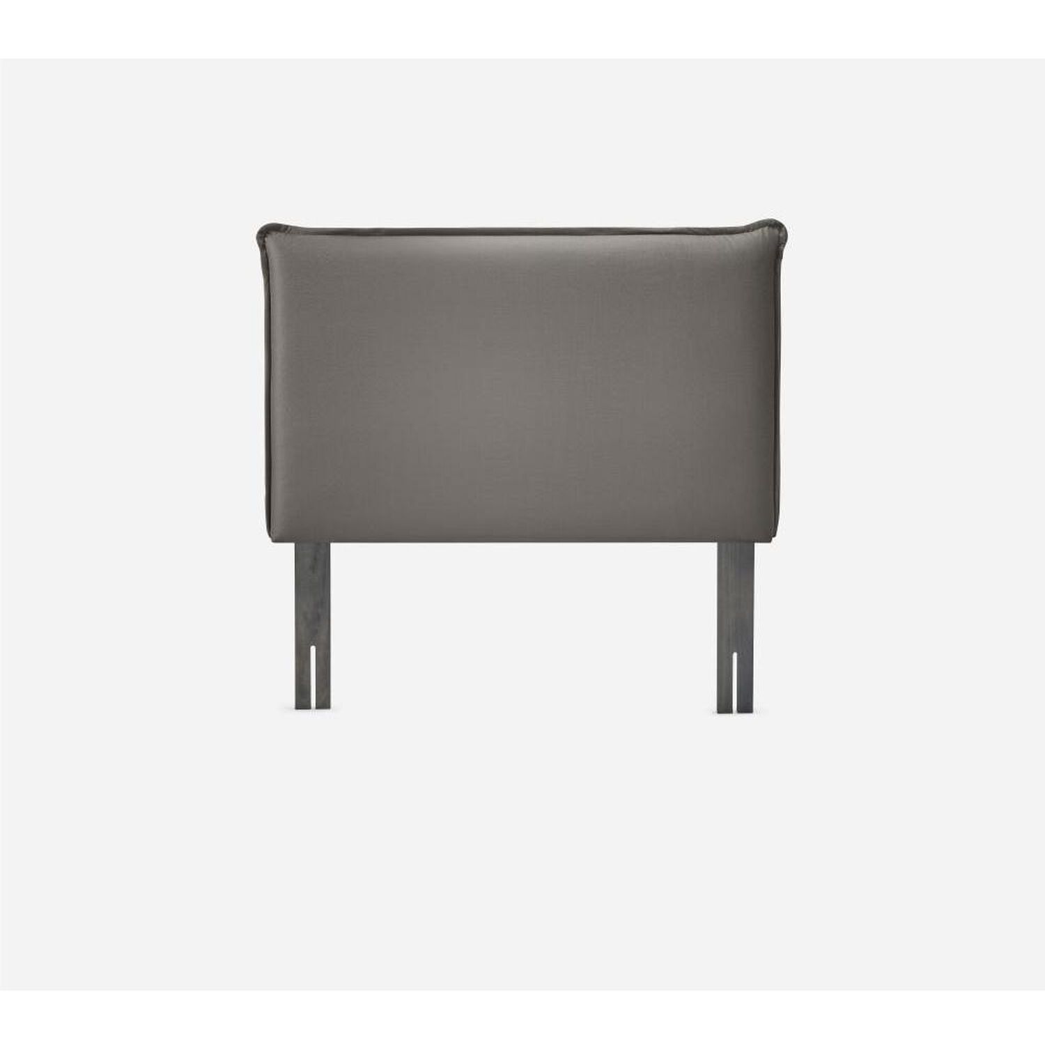 Cama Europea Rosen Tempo / 1.5 Plazas / Base Normal  + Respaldo Maurice Gris image number 3.0