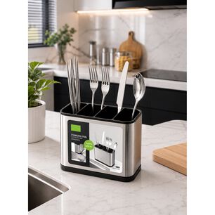 Escurridor Multifuncional Para Cubiertos De Cocina