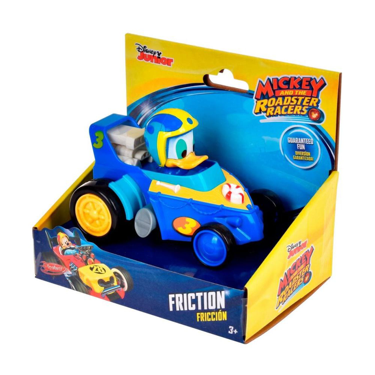 Vehiculo A Friccion Personajes Disney image number 1.0