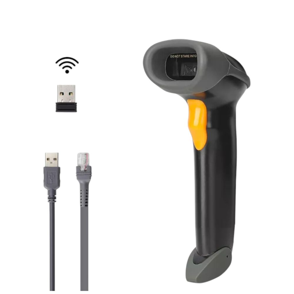 Lector De Códigos De Barra Bluetooth Ccd Ip54 Utek Ut-bscbt8 image number 9.0