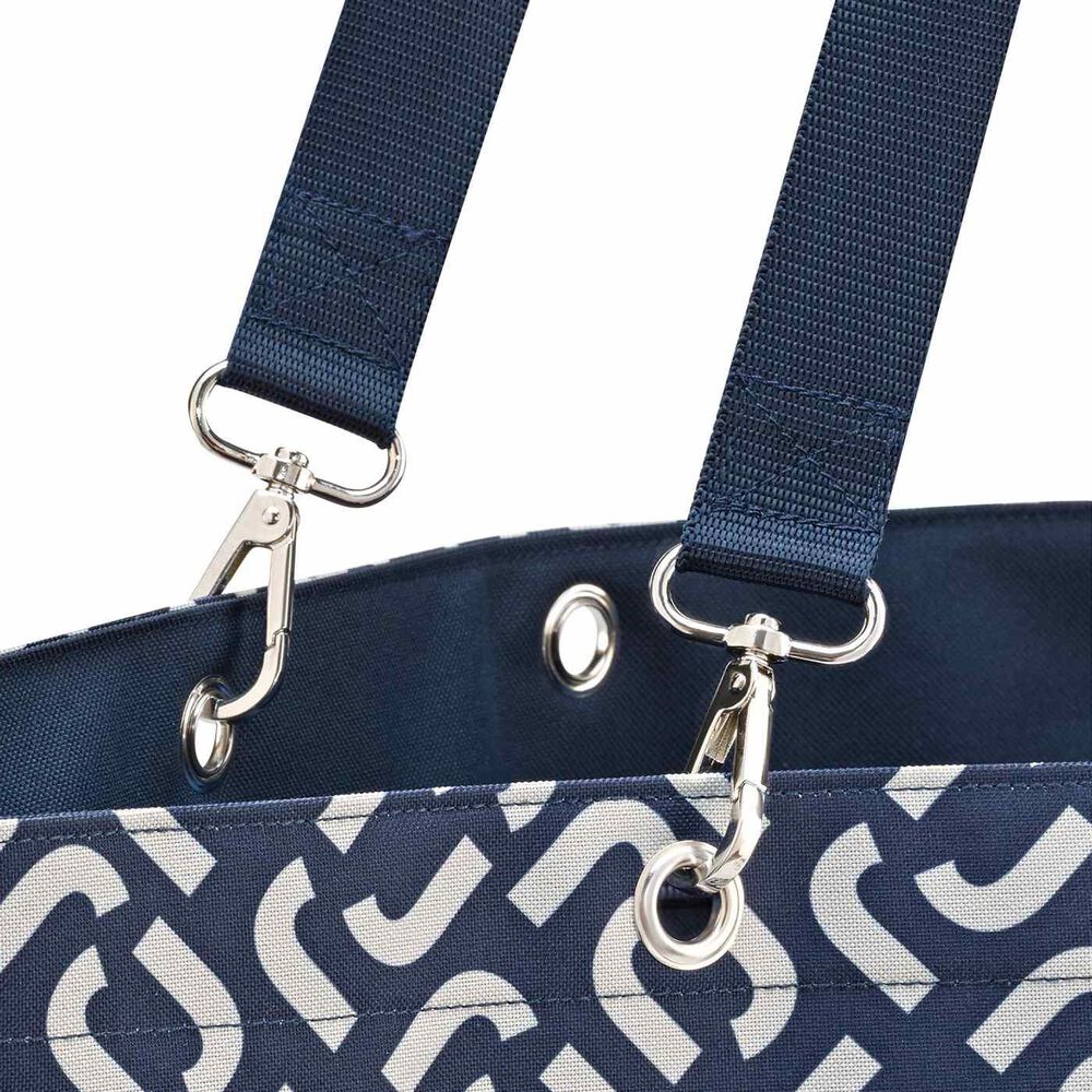 Bolso Urbano Shopper Xl- Signature Navy image number 1.0