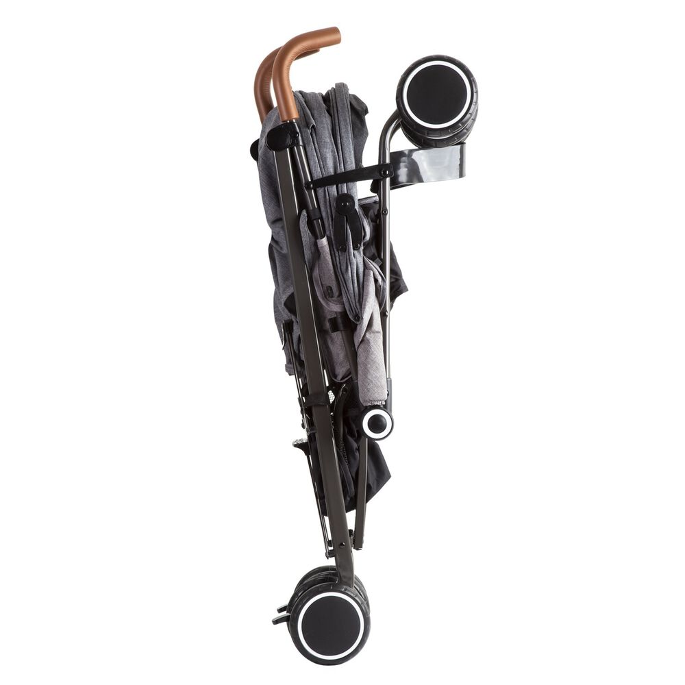 Coche Paragua Clap Melange Gris image number 4.0