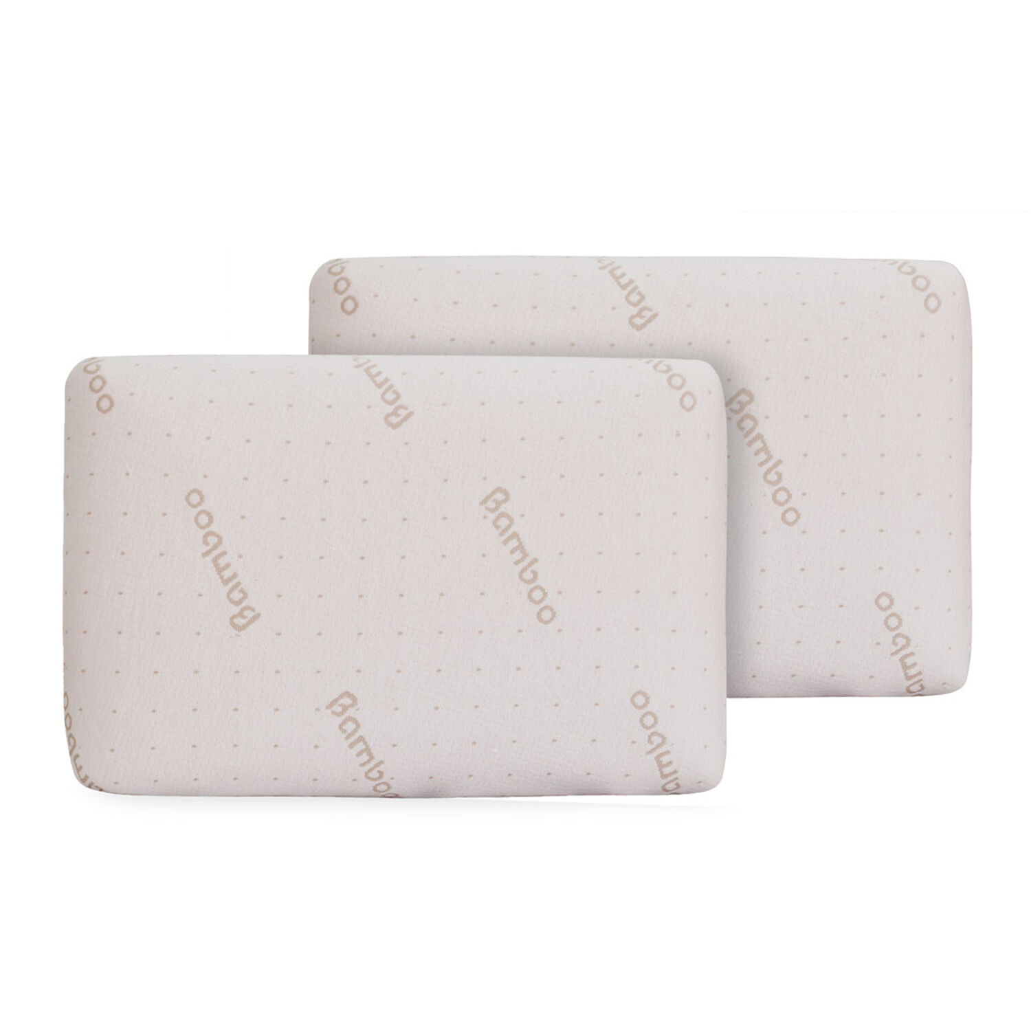 Pack de Almohadas Celta Viscoel&aacute;stica Bamboo / 40x60 Cm / 2 Unidades image number 0.0