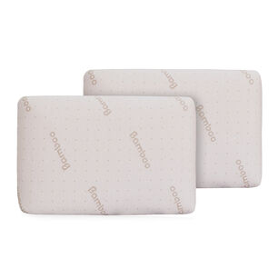 Pack de Almohadas Celta Viscoel&aacute;stica Bamboo / 40x60 Cm / 2 Unidades