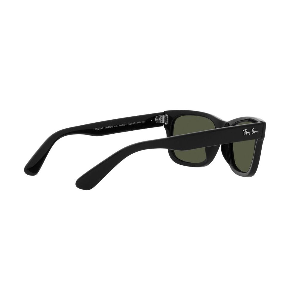 Lentes De Sol Mr Burbank Black Ray-ban image number 8.0