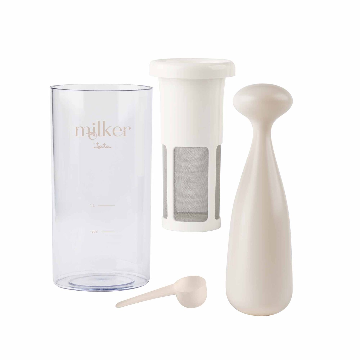 Accesorio Milker Para Bebidas Vegetales Marca Jata, No Incluye Batidora image number 1.0