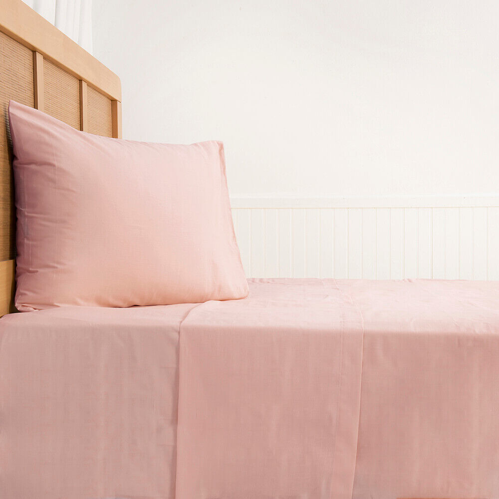 Sabana 180 Hilos Lisos 1p Rosado image number 3.0