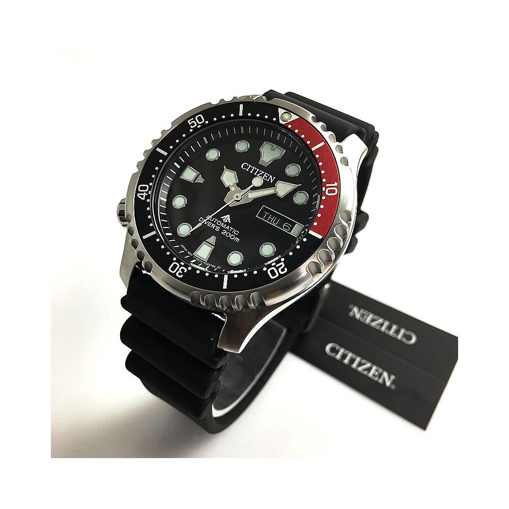 Reloj Citizen Hombre Ny0085-19e Mechanical Divers image number 1.0