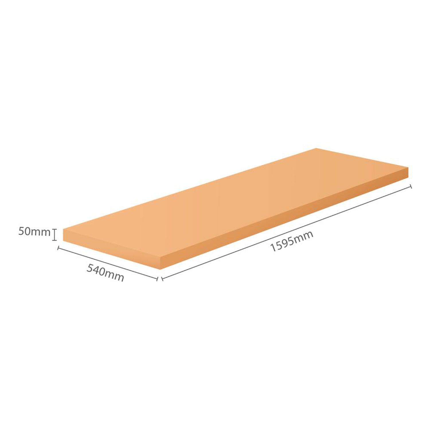 Mueble De Cocina Aereo Nido Vekkahome 160 Cm image number 5.0