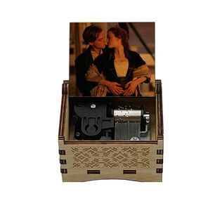 Caja Musical Titanic My Heart Will Go On - Celine Dion