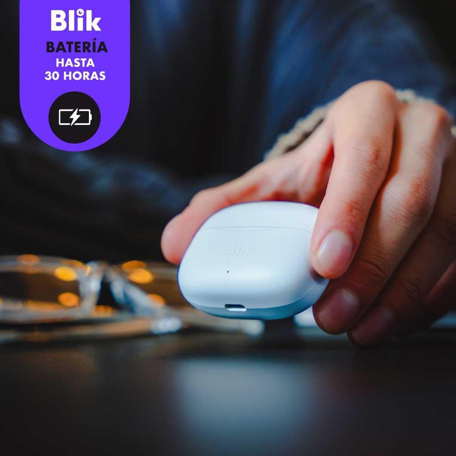 Aud&iacute;fonos Bluetooth Blik Air500 image number 3.0