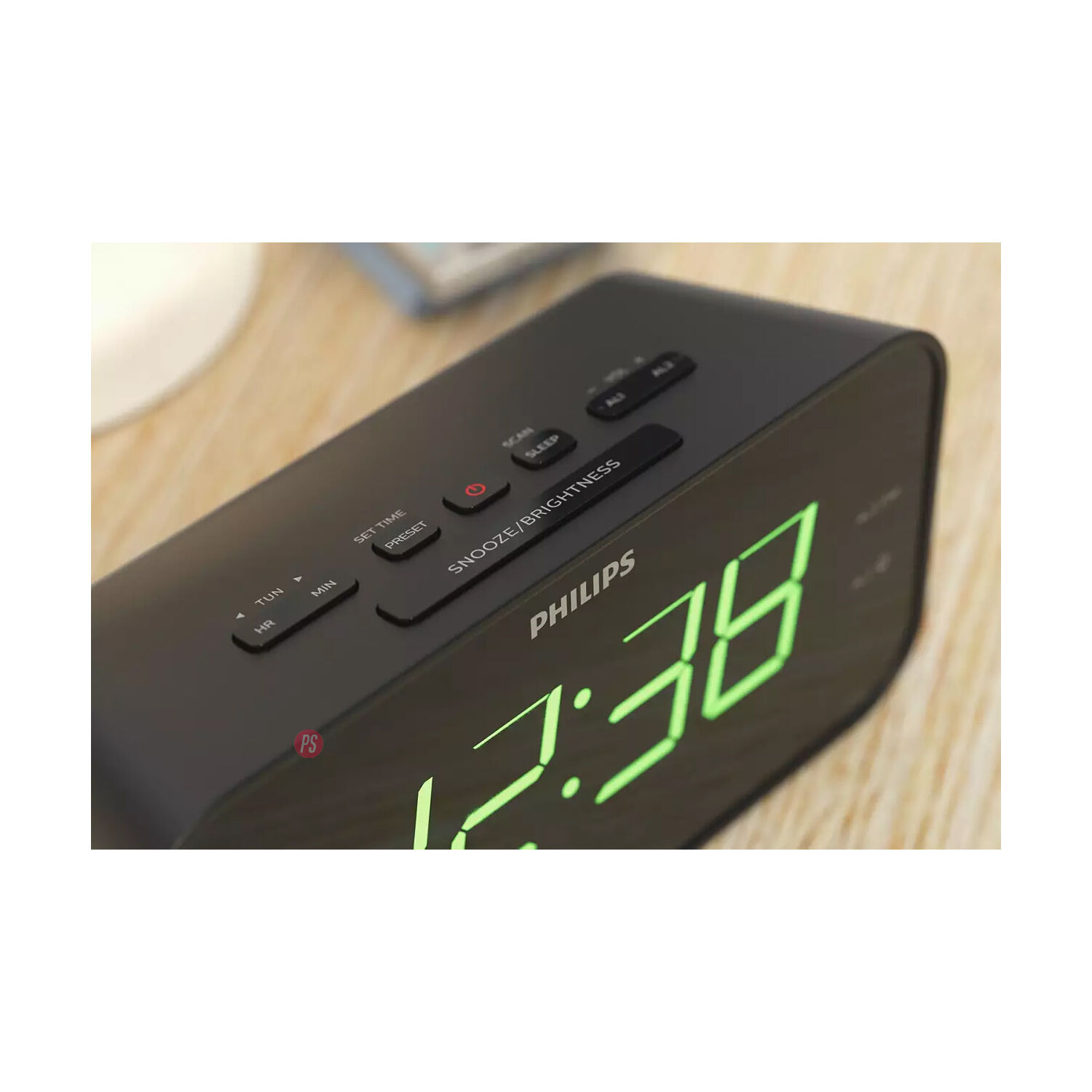 Radio Reloj Despertador Philips Tar3306/12 - Ps image number 4.0