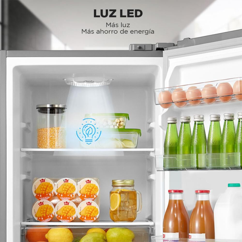 Refrigerador Bottom Freezer Midea MDRB275FGF42 / Frío Directo / 180 Litros / A+ image number 5.0