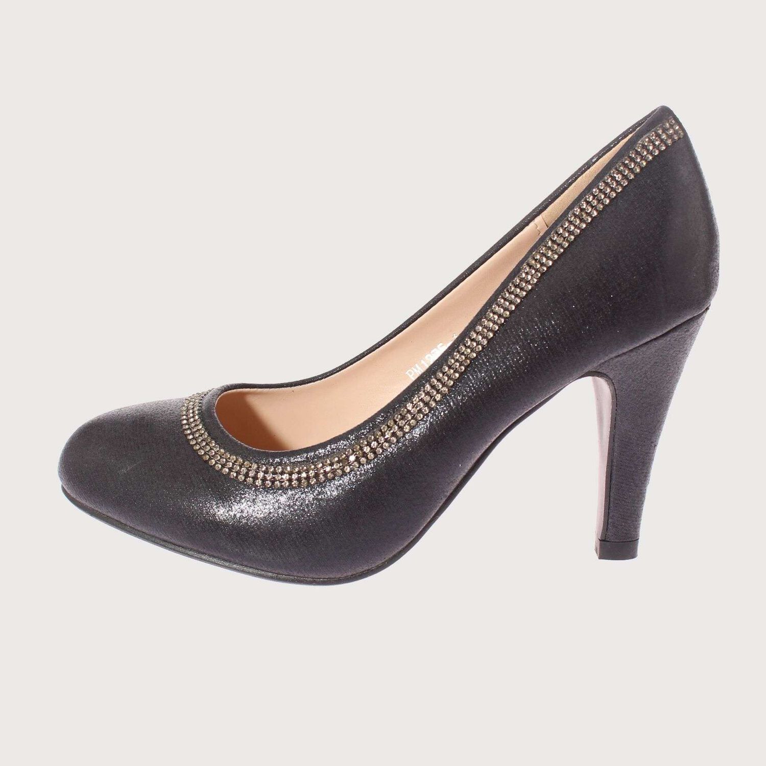 Zapato Brillantes Negro Cellina Art. 5pm127511negro image number 1.0