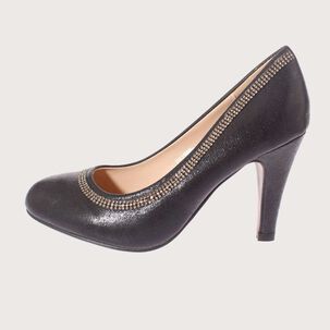 Zapato Brillantes Negro Cellina Art. 5pm127511negro