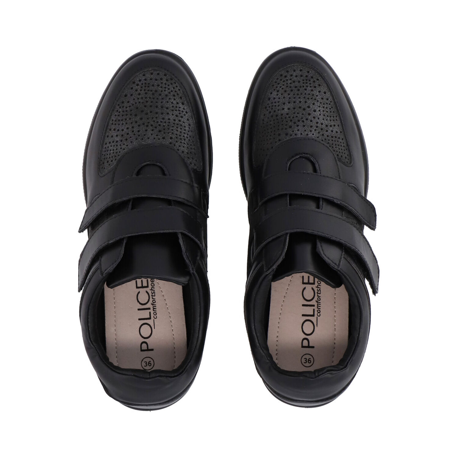 Zapatilla Mujer Negro Sugar Police image number 2.0