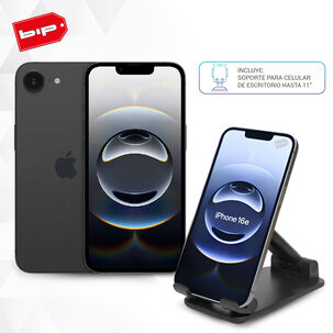 Iphone 16e 256gb Black + Soporte-nuevo