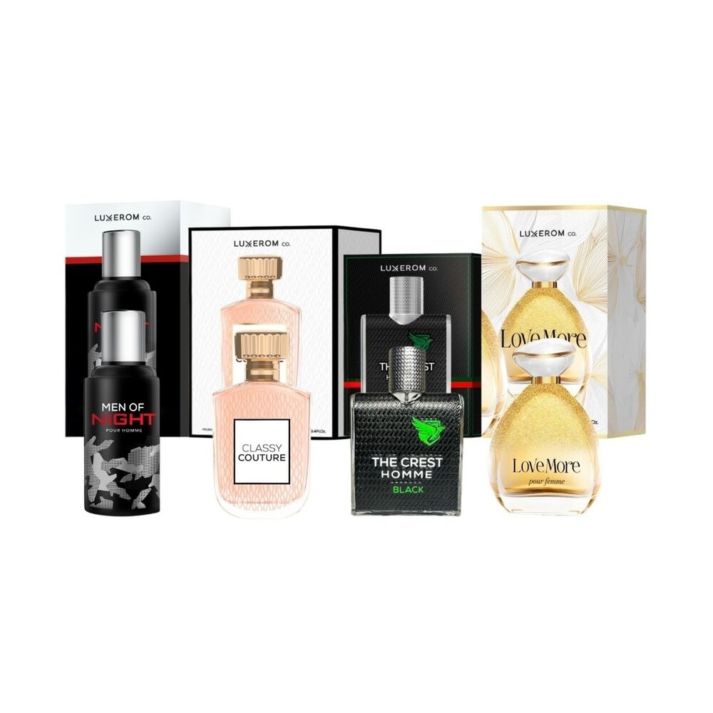 Luxerom Pack 4x3 Surtido Edp 100 Ml image number 0.0