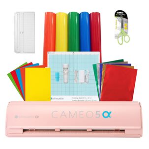 Kit Star Silhouette Cameo 5 Alpha Pink