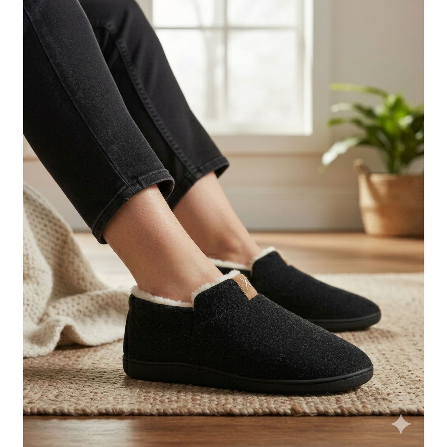 Zapato De Descanso Himalia Negro Passer image number 4.0