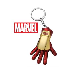 Llavero Metalico Premium Guante Iron Man 8cm