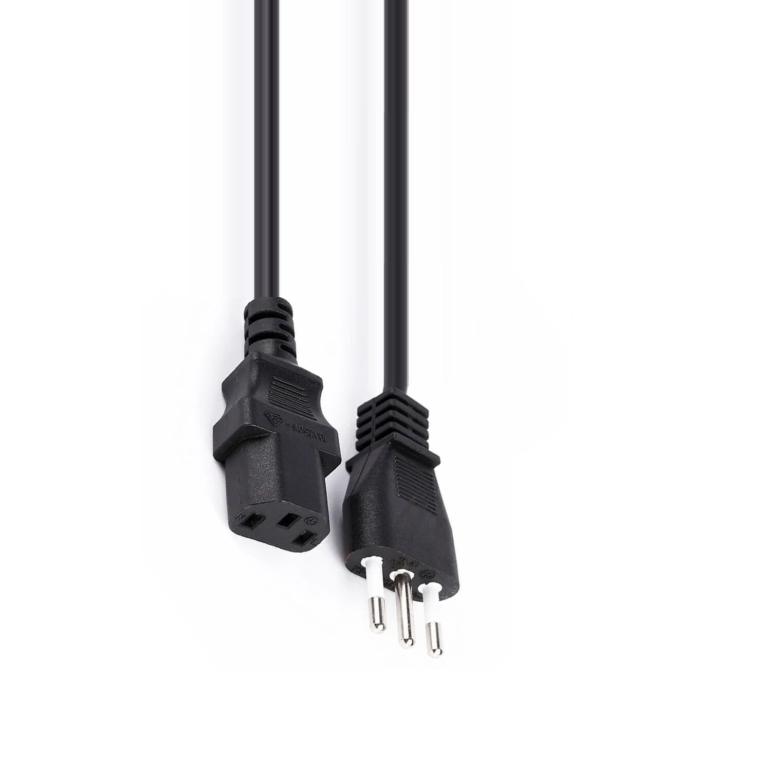 Cable De Poder Pc Y Electrodom&eacute;sticos Reforzado 1.8m 220v image number 4.0