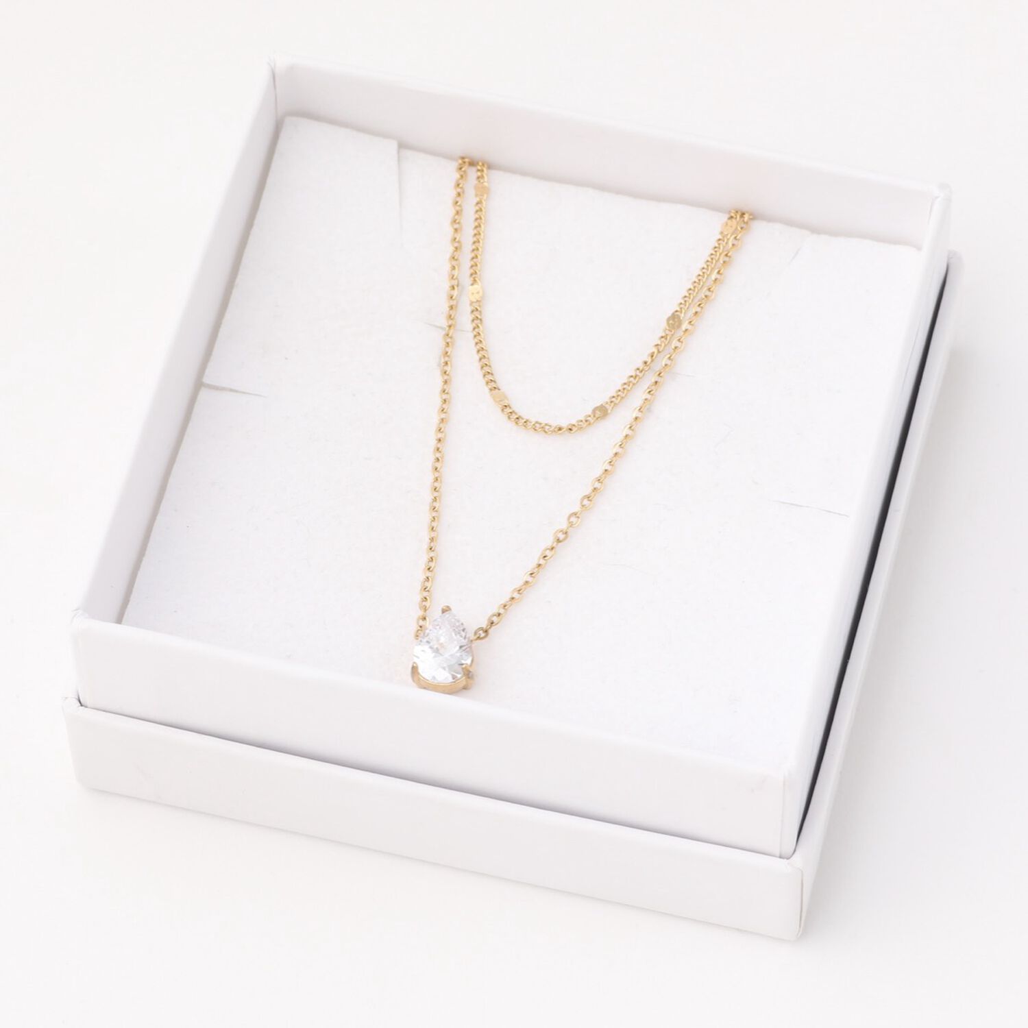 Collar 19v69 Italia Dorado Stne110 image number 2.0