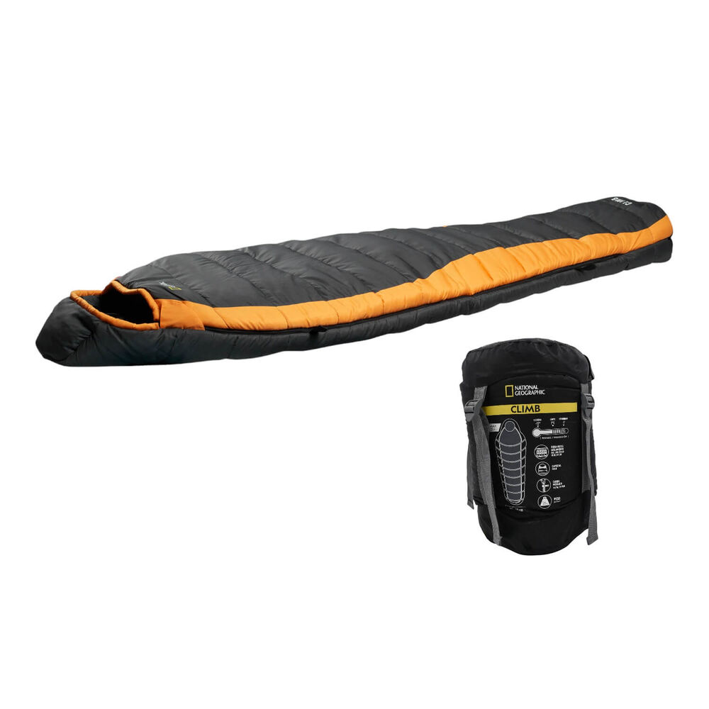 Saco De Dormir Climb 6&deg;c Amarillo National Geographic image number 1.0