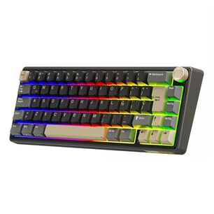 Teclado Mec&aacute;nico Rk R65 65% Gasket Mount - Royal Kludge