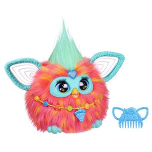 Peluche Interactivo Hey Furby F6744 Coral