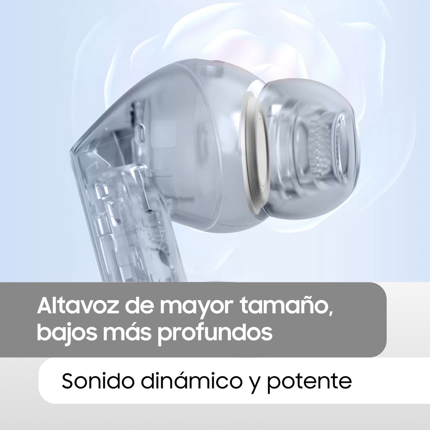 Galaxy Buds3 Fe Negro image number 5.0