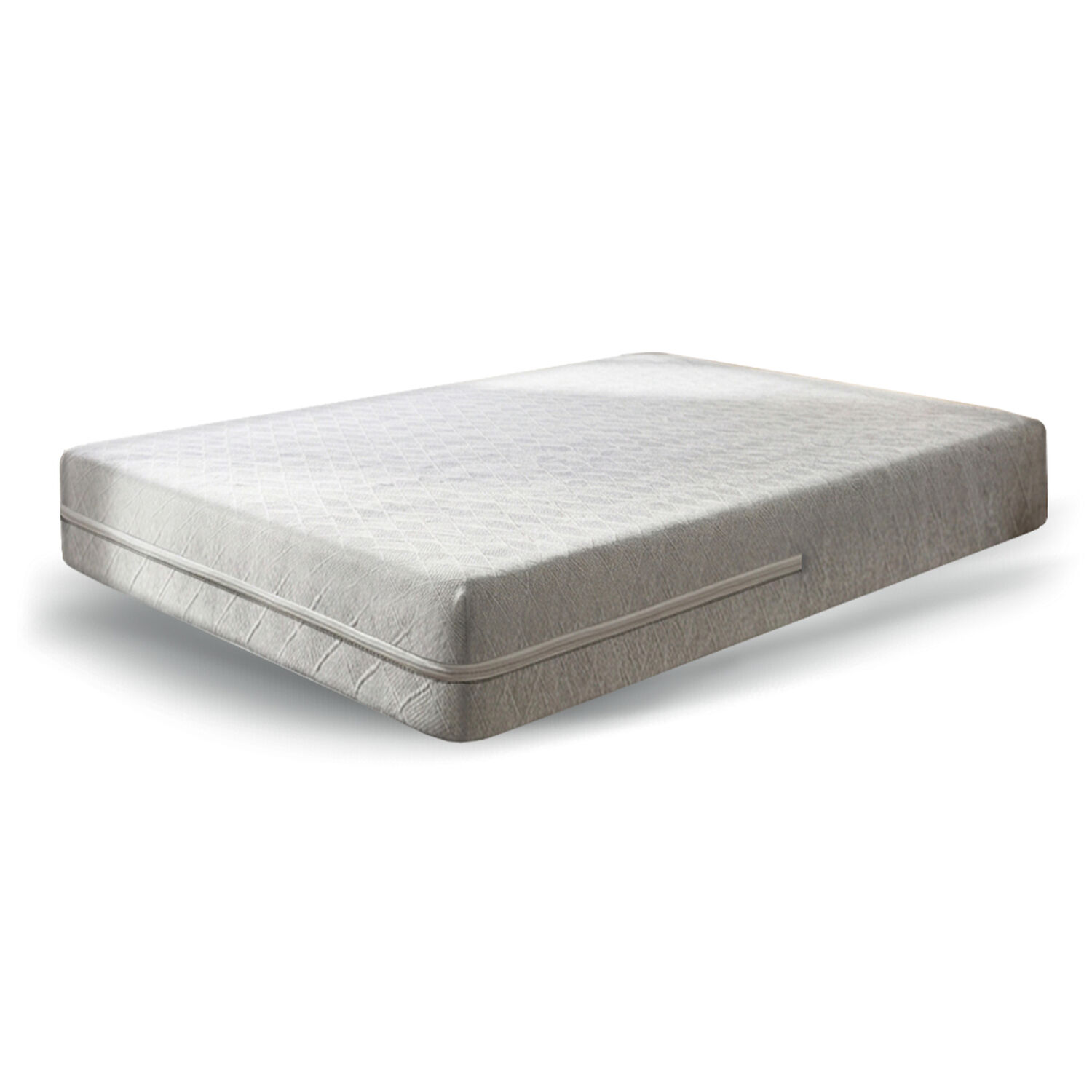 Cama Europea Zen Best 1.5 Plazas Colchon Espuma Con Funda Velvet Negro + Respaldo image number 4.0