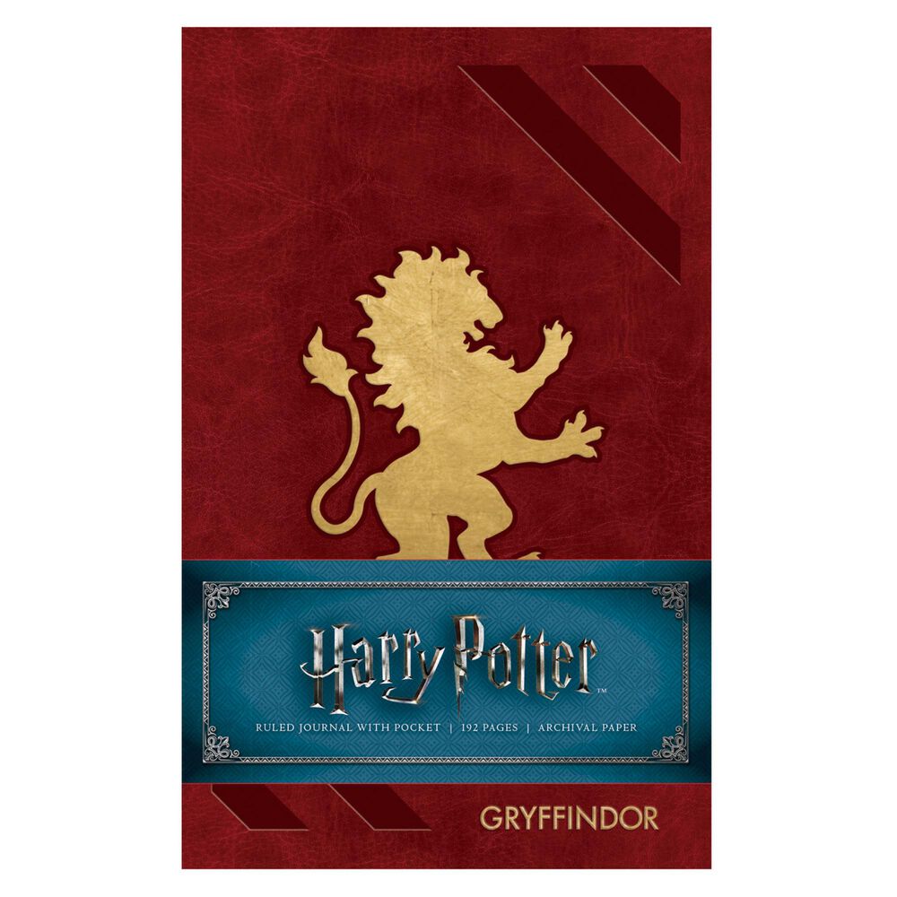 Harry Potter: Gryffindor Libreta Lujo Tapa Dura Bolsillo image number 0.0