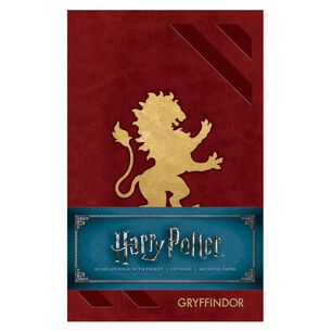 Harry Potter: Gryffindor Ruled Pocket Journal