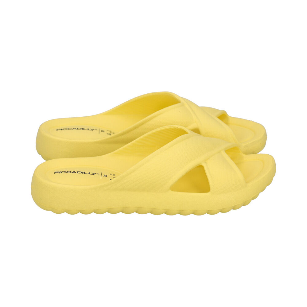 Sandalia Mujer Amarillo Marshmallow Piccadilly image number 1.0