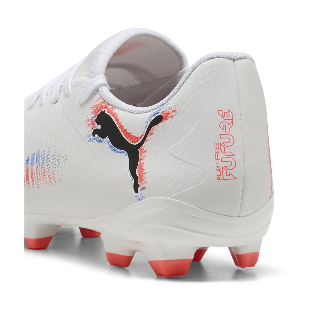 Zapatilla Fútbol Hombre Puma Future Blanca image number 5.0