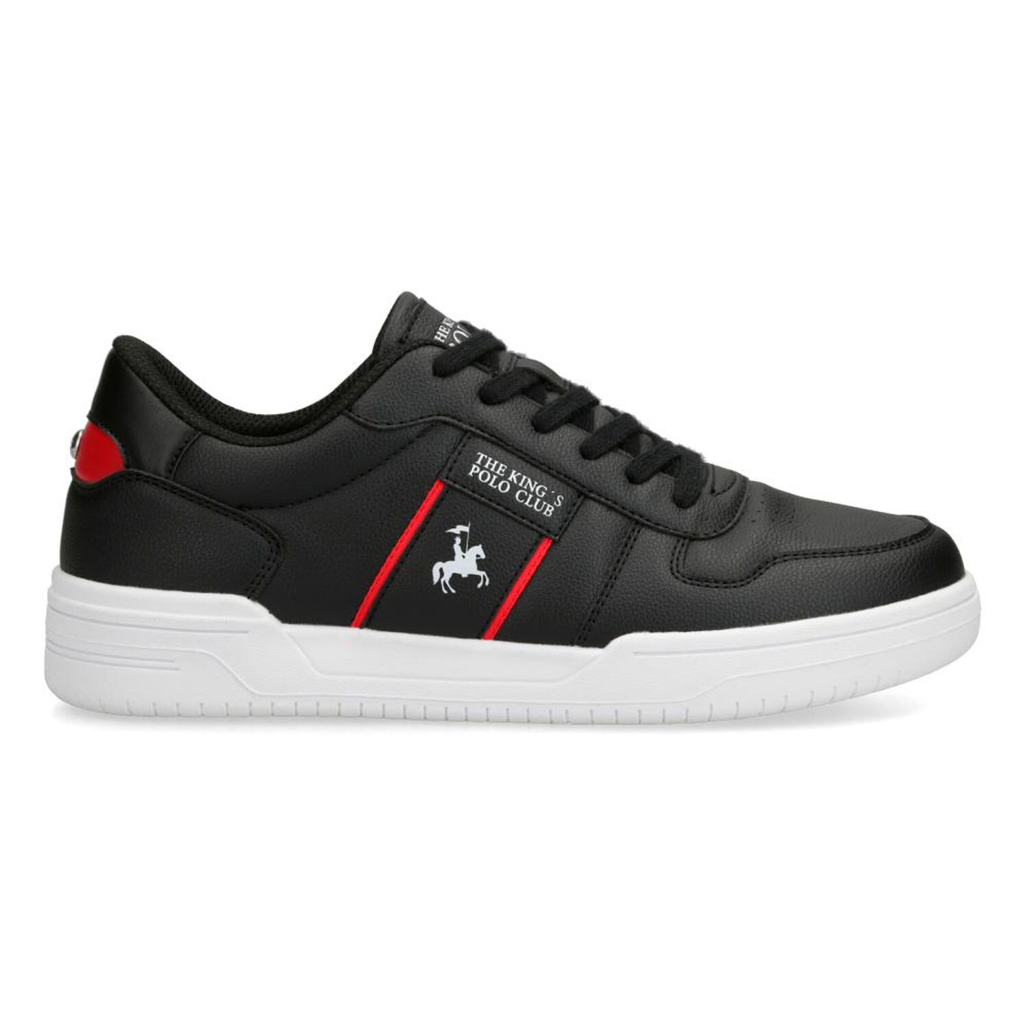Zapatilla Urbana Hombre The King's Polo Club Black image number 2.0