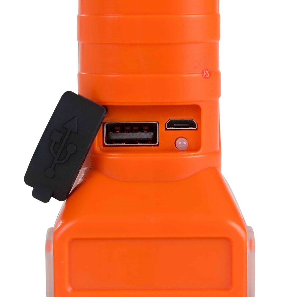 Linterna Led Trabajo Magnética 600lm Con Powerbank - Ps image number 4.0