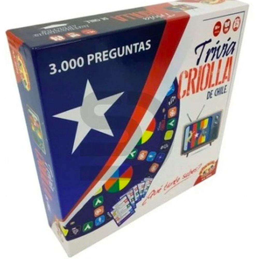 Trivia Criolla Chilena image number 1.0