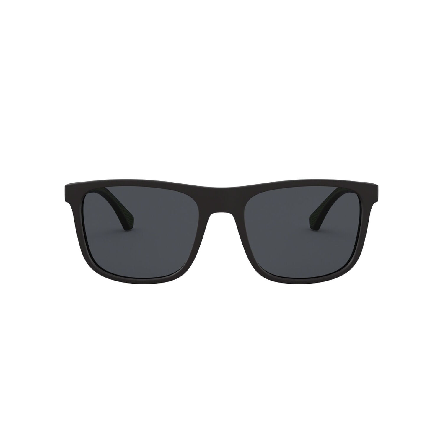 Lentes De Sol Negro Emporio Armani image number 0.0