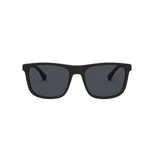 Lentes De Sol Negro Emporio Armani
