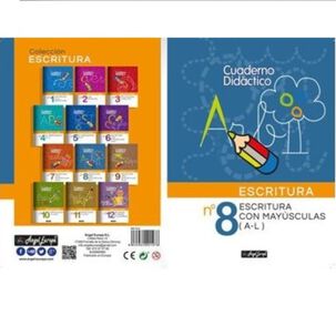 Libro Didactico De Escritura No. 8